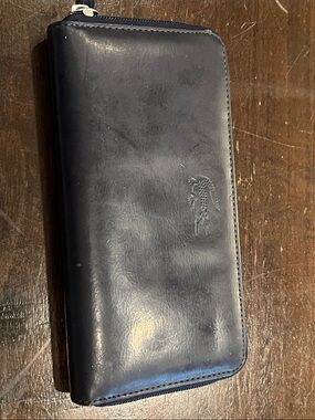 Lacoste blue Zip-around wallet
